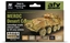 Attēls no Vallejo Vallejo: 71.212 - Model Air - AFV - MERDC Desert Colors (6x18 ml)