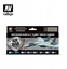 Picture of Vallejo Vallejo: 71.602 - Model Air - Air War - Soviet/Russian Colors Su-27 "Flanker" from 80s to Present (8x18 ml)