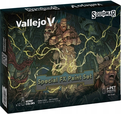 Attēls no Vallejo Vallejo: 72.207 - Game Color - Special FX Paint Set by Squidmar Miniatures