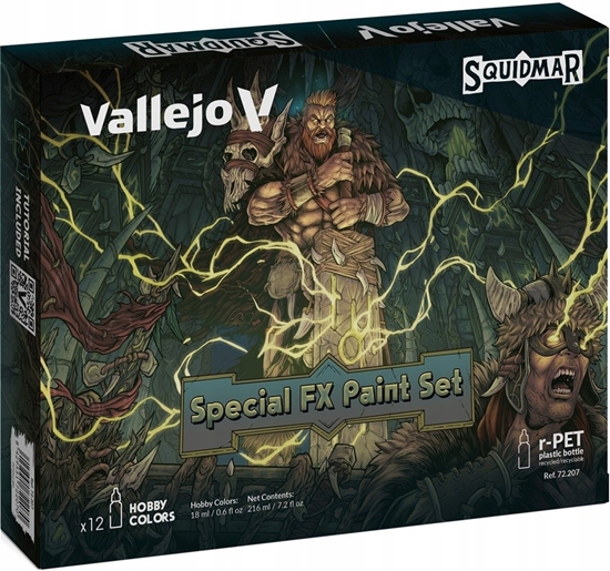 Picture of Vallejo Vallejo: 72.207 - Game Color - Special FX Paint Set by Squidmar Miniatures
