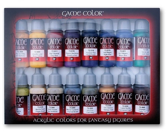 Picture of Vallejo Vallejo: 72.298 - Game Color - Advanced (16x18 ml)