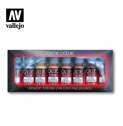 Attēls no Vallejo Vallejo: 72.303 - Game Color - Metallic Colors (8x18 ml)