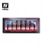 Attēls no Vallejo Vallejo: 72.303 - Game Color - Metallic Colors (8x18 ml)