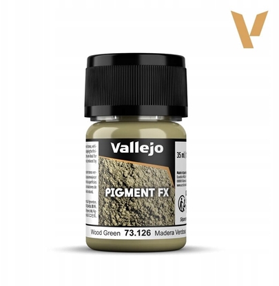 Attēls no Vallejo Vallejo: 73.126 - Pigment FX - Wood Green (35 ml)
