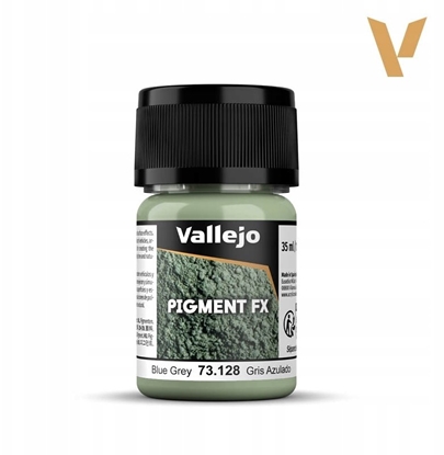 Attēls no Vallejo Vallejo: 73.128 - Pigment FX - Blue Grey (35 ml)