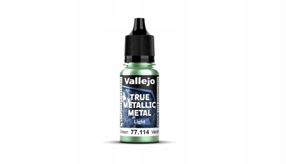 Attēls no Vallejo Vallejo: 77.114 - True Metallic Metal - Light - Dusken Green (18 ml)
