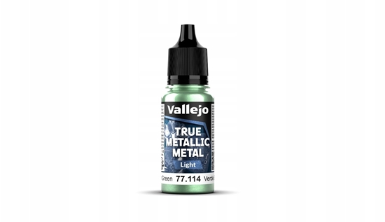 Picture of Vallejo Vallejo: 77.114 - True Metallic Metal - Light - Dusken Green (18 ml)
