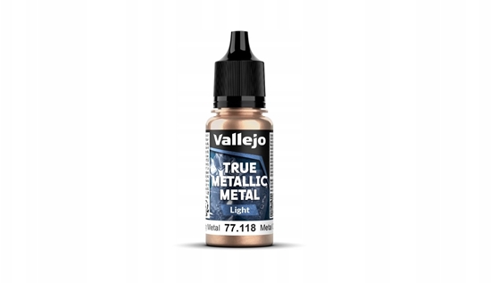 Picture of Vallejo Vallejo: 77.118 - True Metallic Metal - Light - Rusty Metal (18 ml)