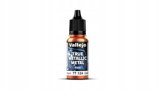 Picture of Vallejo Vallejo: 77.124 - True Metallic Metal - Base - Ancient Copper (18 ml)