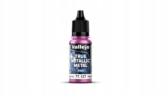 Picture of Vallejo Vallejo: 77.127 - True Metallic Metal - Base - Crimson Magenta (18 ml)