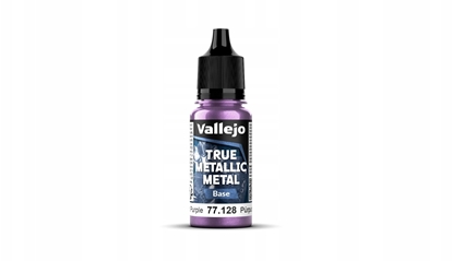 Attēls no Vallejo Vallejo: 77.128 - True Metallic Metal - Base - Amethyst Purple (18 ml)