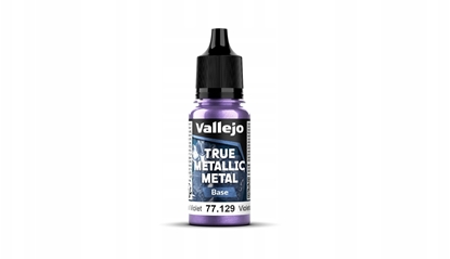 Attēls no Vallejo Vallejo: 77.129 - True Metallic Metal - Base - Celestial Violet (18 ml)