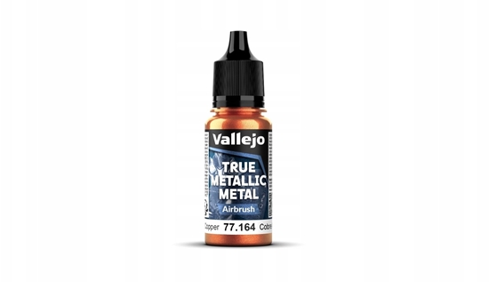 Picture of Vallejo Vallejo: 77.164 - True Metallic Metal - Airbrush - Ancient Copper (18 ml)