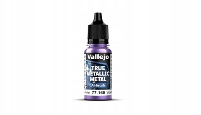 Picture of Vallejo Vallejo: 77.169 - True Metallic Metal - Airbrush - Celestial Violet (18 ml)