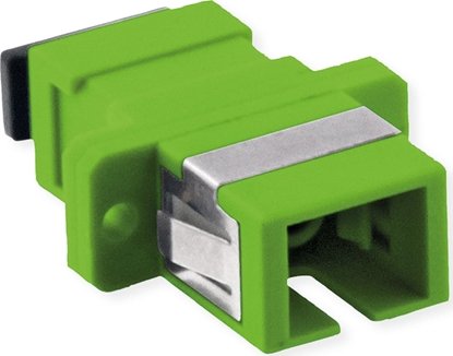 Attēls no Value Fibre Optic Adapter SC/SC simplex, OS2, APC