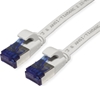 Picture of Value FTP Patch Cord, Cat.6A (Class EA), extra-flat, grey, 1 m