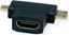 Picture of Value HDMI T-Adapter, HDMI  - HDMI Mini + HDMI Micro