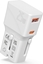 Picture of Value POCKET Travel Charger, EU/UK/US, 2x Ports (A+C), 25W, white