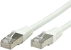 Picture of Value S/FTP (PiMF) Patch Cord, Cat.6 (Class E), white, 7 m