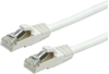 Picture of Value S/FTP Patch Cord Cat.6 (Class E), halogen-free, white, 7 m