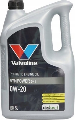 Picture of Valvoline Olej silnikowy SYNPOWER DX1 0W20 5L