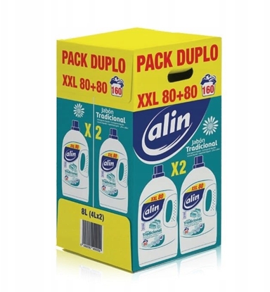 Изображение Vasagle ALIN Traditional Pyn do prania tkanin kolorowych duopack (80+80  pra) 2 x 4 L