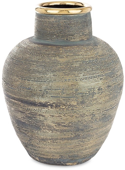 Picture of Vase, 12 x 12 x 20 cm Arianna, DECORLIFE