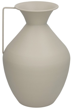 Picture of Vase, Metal Beige, 15.5D x 36 x 24 cm, DECORLIFE
