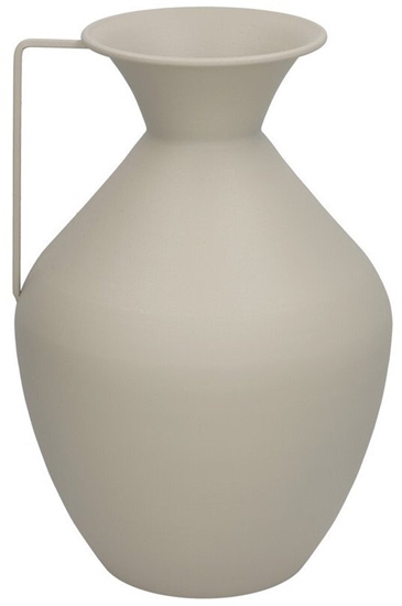 Picture of Vase, Metal Beige, 15.5D x 36 x 24 cm, DECORLIFE