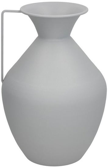 Picture of Vase, Metal Gray, 15.5D x 36 x 24 cm, DECORLIFE