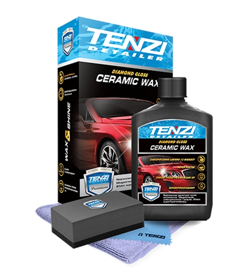 Picture of Vasks virsbūves aizsardzībai TENZI Detailer Ceramic wax set 300ml, komplekts (6gab/kastē)