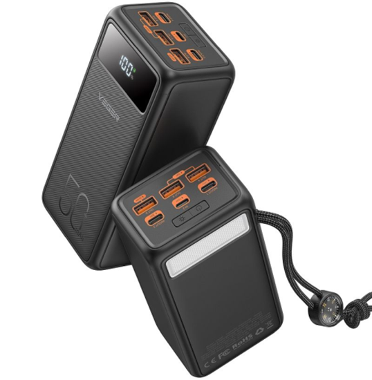 Изображение Veger W5001 Tank Lite Power Bank 50000mAh