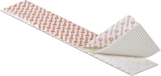 Picture of Velcro ® Klettband Extra Stark Selbstklebend, Haken & Flausch 50mm x 1m Weiß