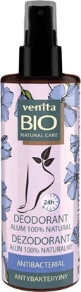 Изображение Venita VENITA_Bio* Natural Care antybakteryjny dezodorant do stóp 100ml