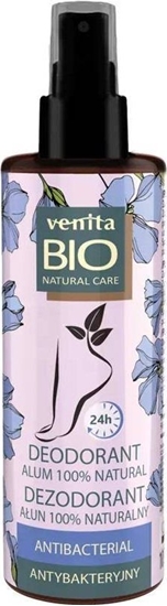 Изображение Venita VENITA_Bio* Natural Care antybakteryjny dezodorant do stóp 100ml