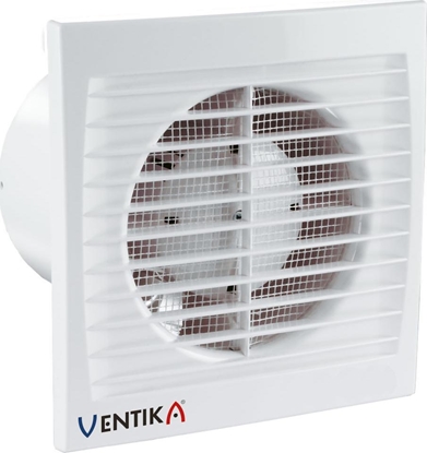 Изображение Ventika Wentylator cienny Biay Fi 125Mm Z Wycznikiem Sznurkowym Subtil D125Sws Vents Group Vents.d125Sws