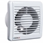 Изображение Ventika Wentylator osiowy fi 100 230V 5,5W 84m3/h 25dB oyska kulkowe z wycznikiem czasowym biay SOLID SILENT D100SRWC