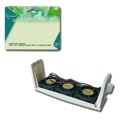 Attēls no Ventilators HDD HD-A1ˇfront Gembird