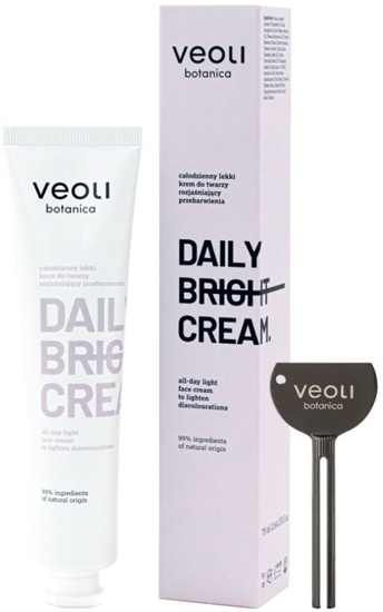 Изображение Veoli Botanica VEOLI BOTANICA_Daily Bright Cream krem na przebarwienia 75ml