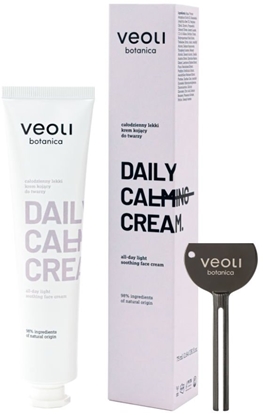 Изображение Veoli Botanica VEOLI BOTANICA_Daily Calming Cream lekki krem koj cy do twarzy  75ml
