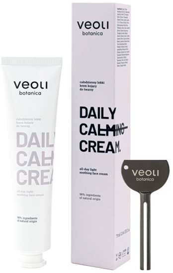 Picture of Veoli Botanica VEOLI BOTANICA_Daily Calming Cream lekki krem koj cy do twarzy  75ml