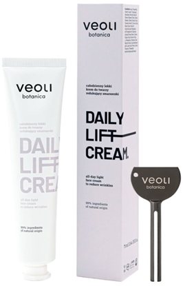 Attēls no Veoli Botanica VEOLI BOTANICA_Daily Lift Cream lekki krem do twarzy przeciwzmarszczkowy 75ml