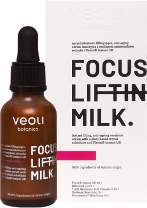 Picture of VEOLI BOTANICA_Focus Lifting Milk natychmiastowo liftingujce serum emulsyjne anti-aging 30ml