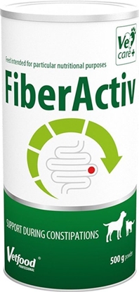 Attēls no Vetfood VETFOOD FIBERActiv 500g