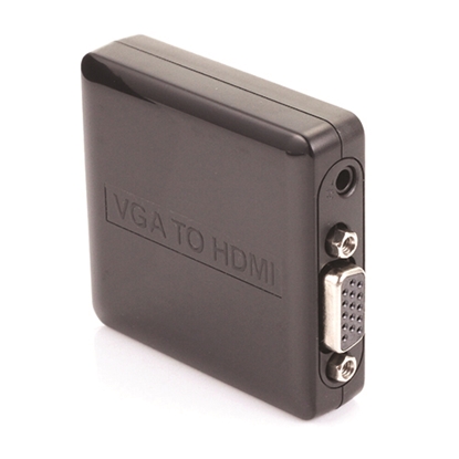 Attēls no VGA+R/L to HDMI converter