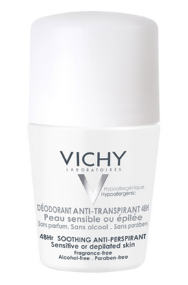 Изображение Vichy 48H Deodorant Anti-Perspirant for Sensitive Skin 50 ml