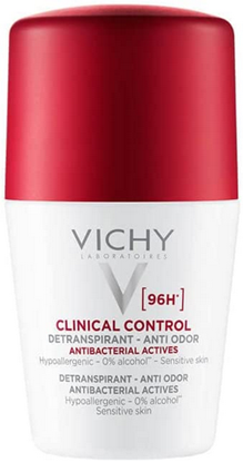 Attēls no Vichy Clinical Control Detranspirant 96H Deodorant Anti-Perspirant 30 ml