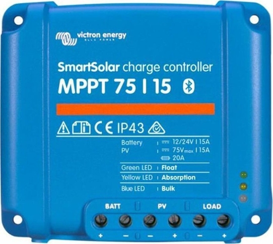 Picture of Victron Energy Kontroler Victron Energy SmartSolar MPPT 75/15 12/24 V 15 A Soneczny