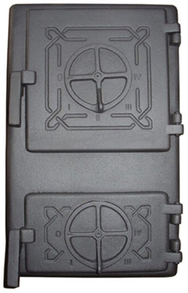 Attēls no vidaXL DOUBLE HERMETIC DOORS 13.3KG
