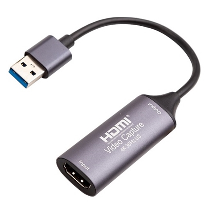Изображение Video Capture HDMI 4K/30Hz to USB3.0 Type-A
